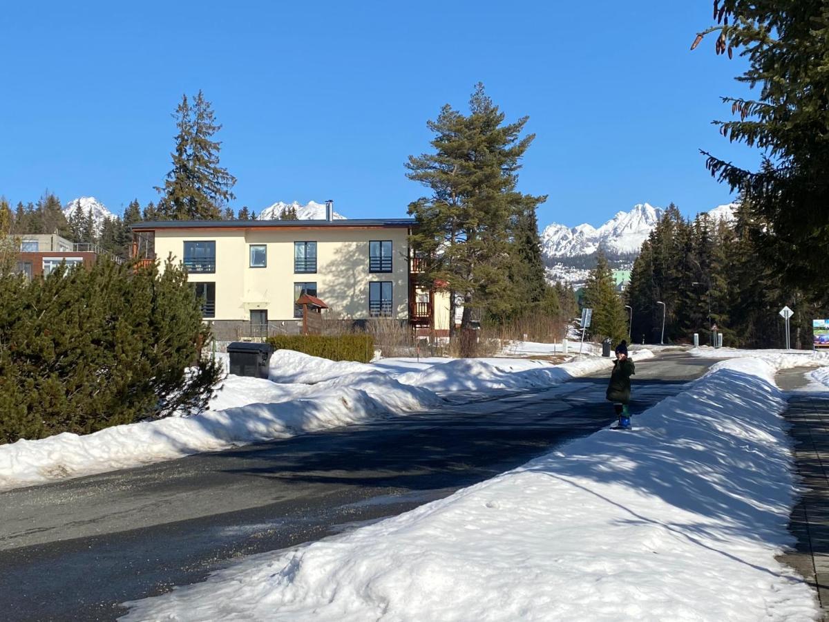 3 Sosny Apartments - Suite 1 Татранска Щръба Екстериор снимка